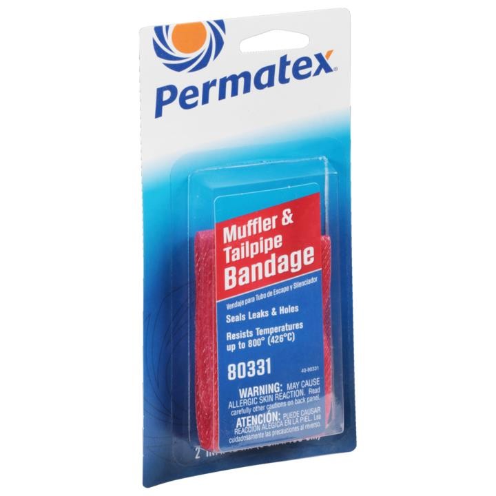 PERMATEX 80331 EPOXY MUFFLER TAPE SMALL