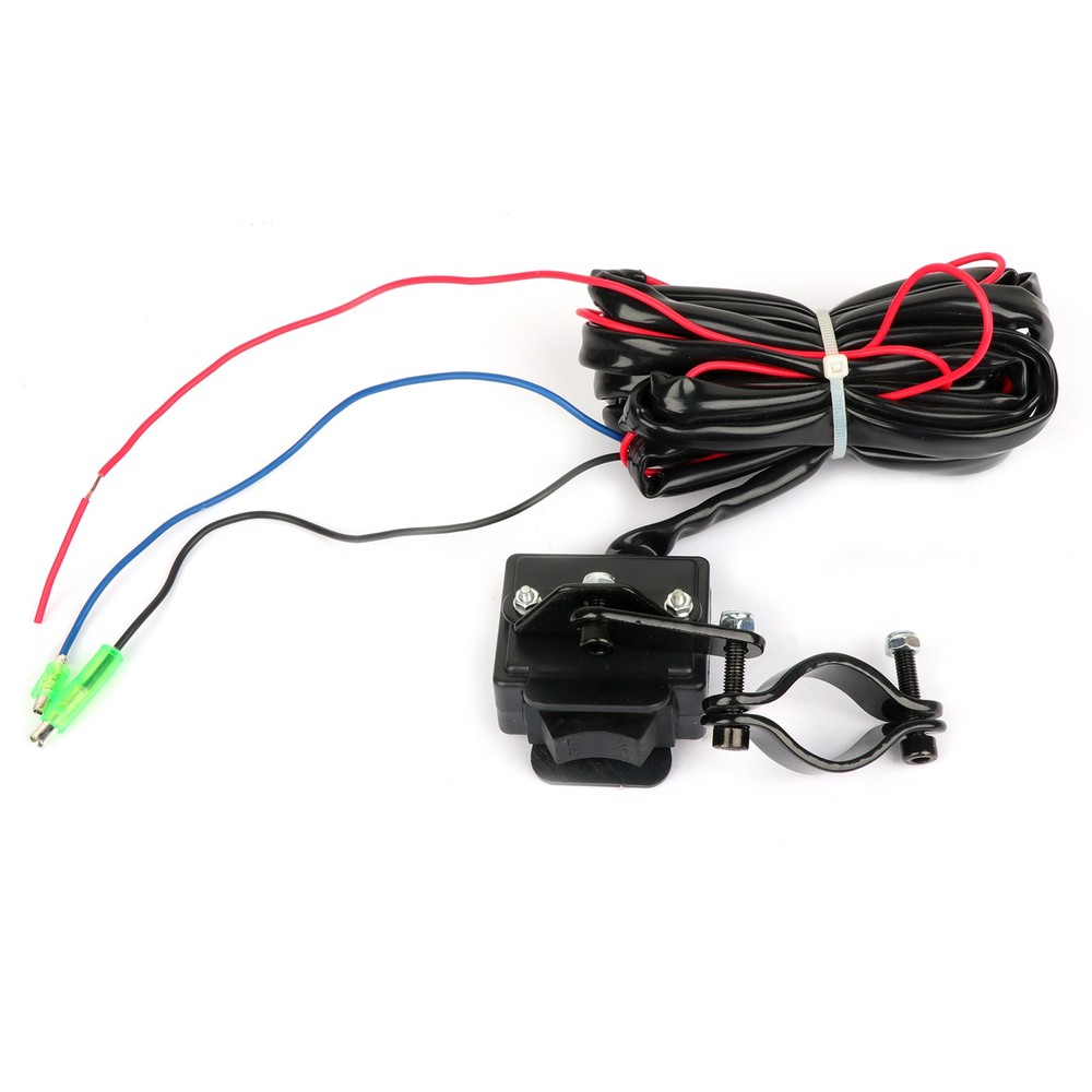 Winch Rocker Switch Handlebar Control Line 3M For ATV/UTV 1pcs