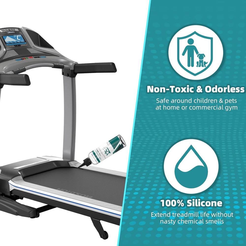 100 Percent Silicone Treadmill Belt Lubricant