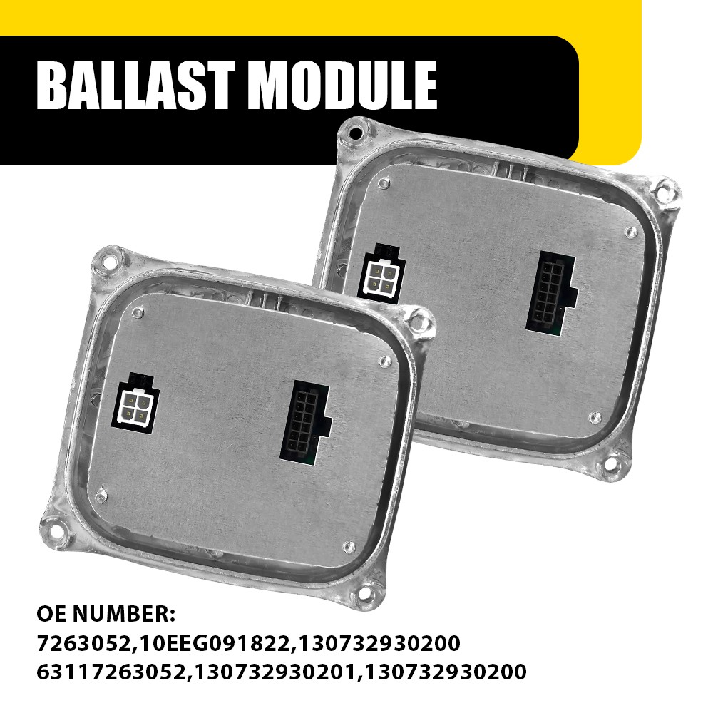 LED Headlight Module Ballast Headlamp For BMW 3 Series E93 LCI 2008-2013 7263052