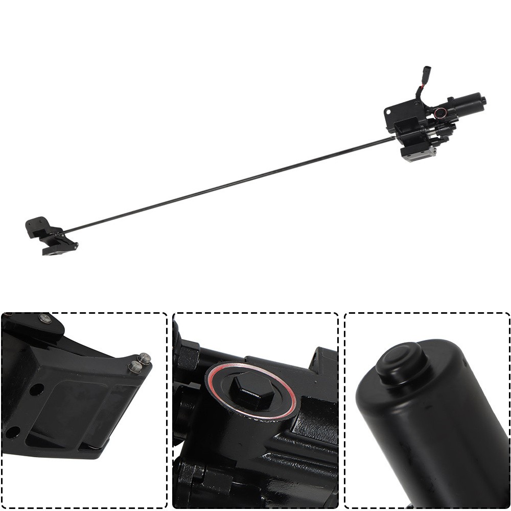Running Board Motor & Bracket FL7Z16A506B Right Side For Ford Lincoln 2015-2017