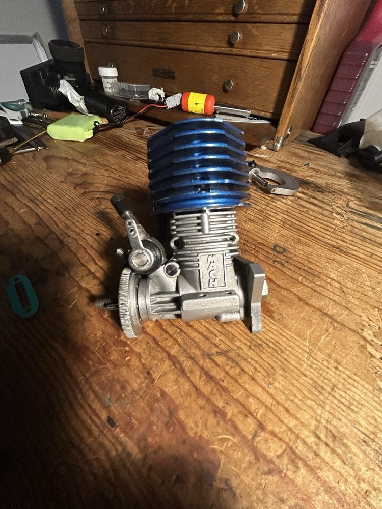 Mach 15 Nitro Engine Vintage