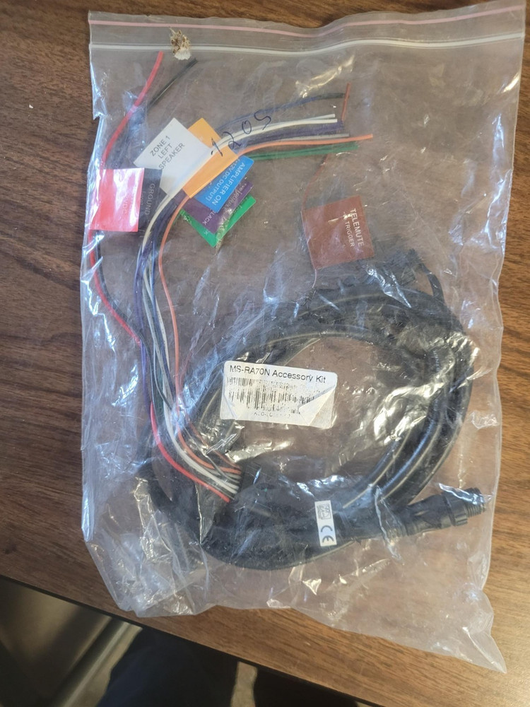 MS-RA70N Accessory Kit Wires