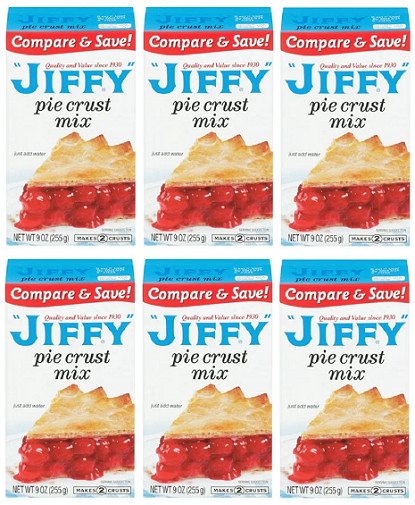 Jiffy Pie Crust Mix 6 Pack