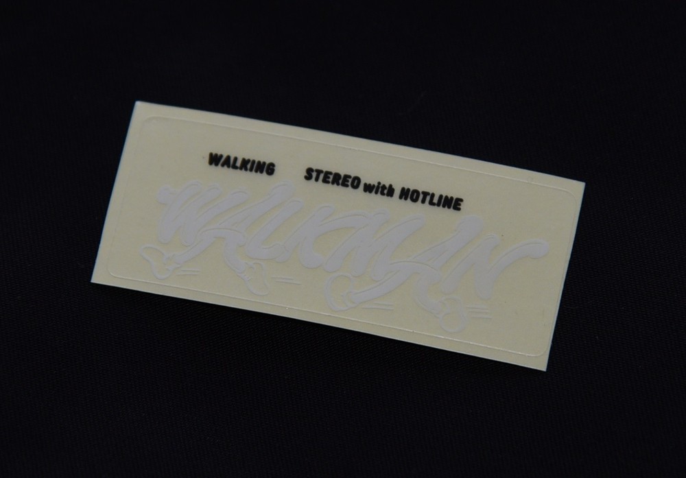 Replacement Sticker for Sony TPS-L2 TPSL2 Walkman Cassette Player