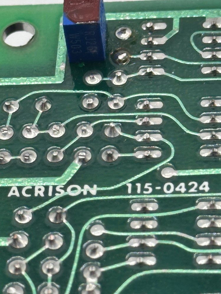 Acrison 115-0424 Weight Resolver Module