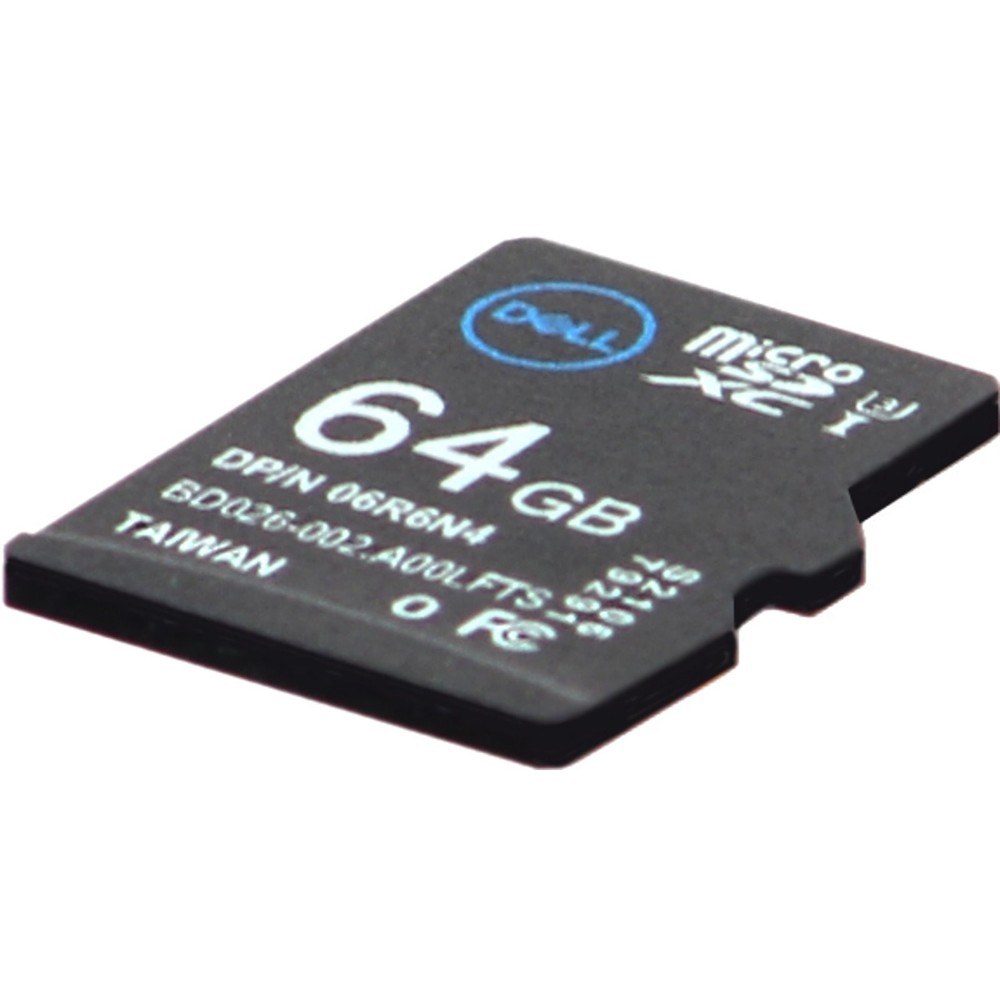 Dell 64GB microSD Card (6R6N4)
