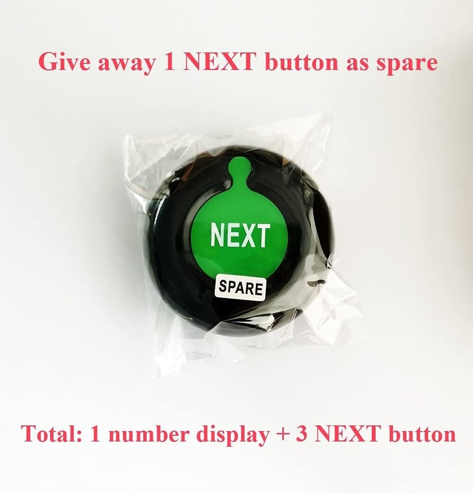 Number Calling System Take A Number System Queue Call System LED Display Show Ti