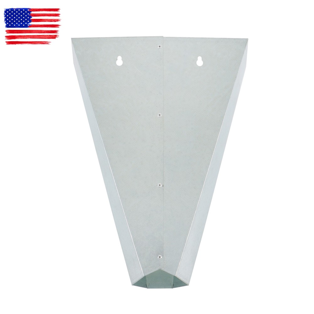 4×Metal Medium Chicken Cone Poultry Restraining and Processing Tool for Poultry