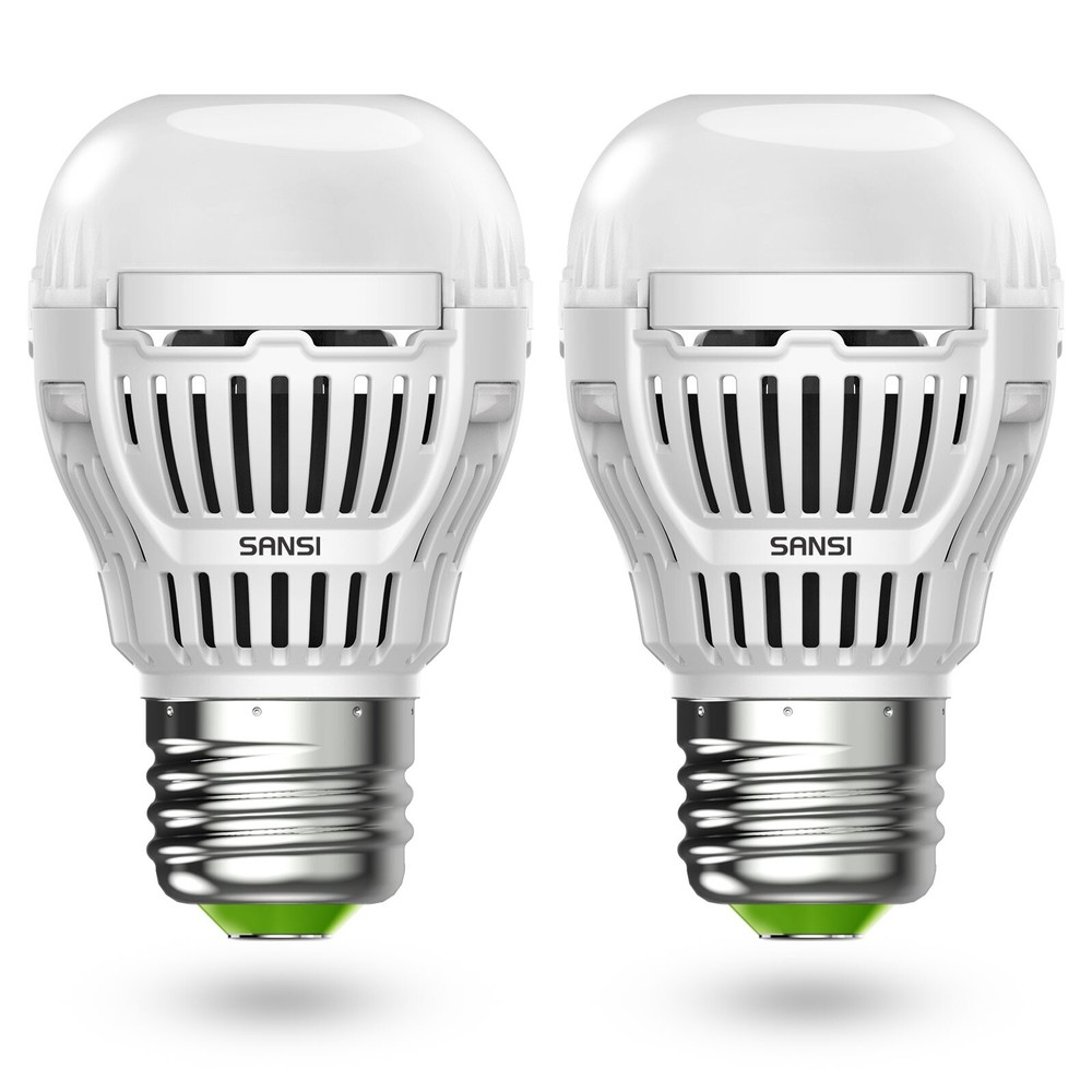 4-Pack Dusk to Dawn LED Light Bulb Automatic On/Off Sensor Bulbs 5000K Daylight