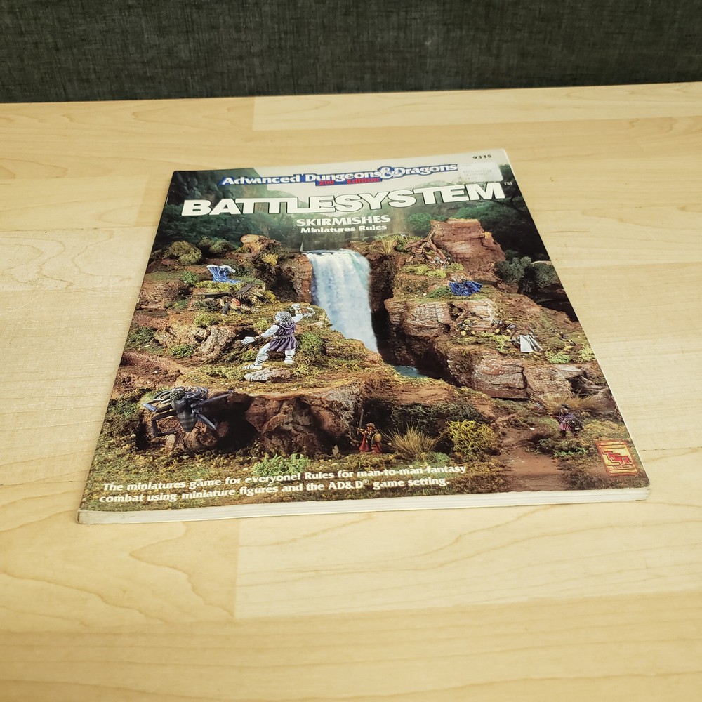 Battlesystem Skirmishes - Advanced Dungeons & Dragons AD&D 2E,2nd Edition