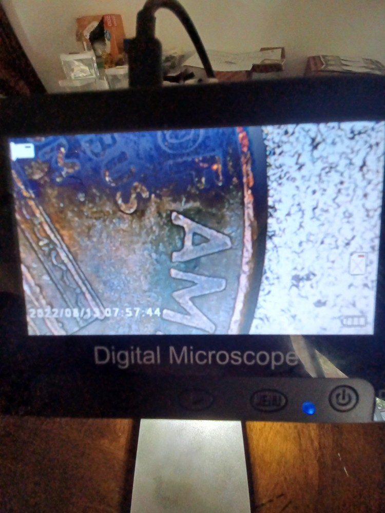 2000D LINCOLN CENT ERRORS WIDE A AND M