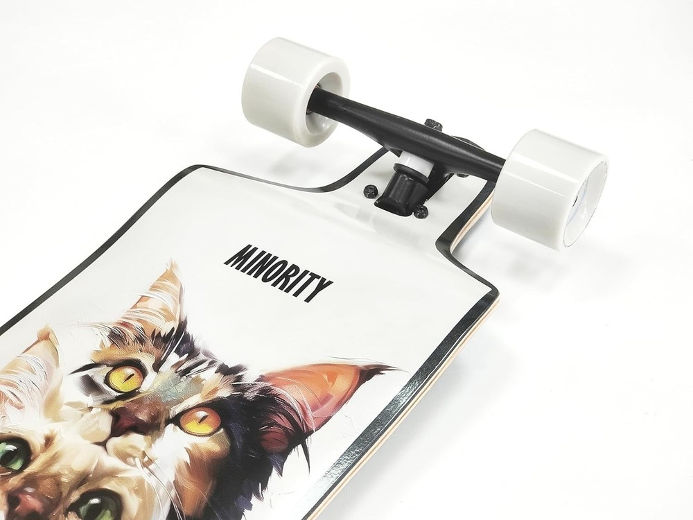 Beginner-Friendly 40" Downhill Longboard with Pro Durability