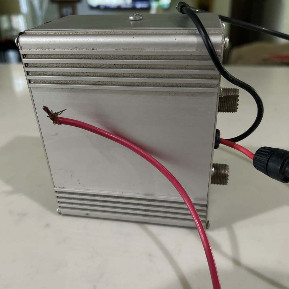 Palomar Linear Elite 250 May Work Fine Part Or Repair Untested Powers On