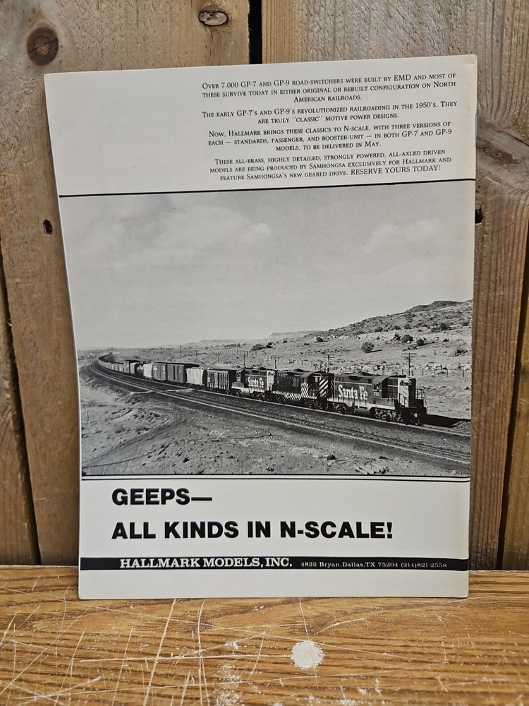 Vintage Mainline Modeler Magazine May 1983