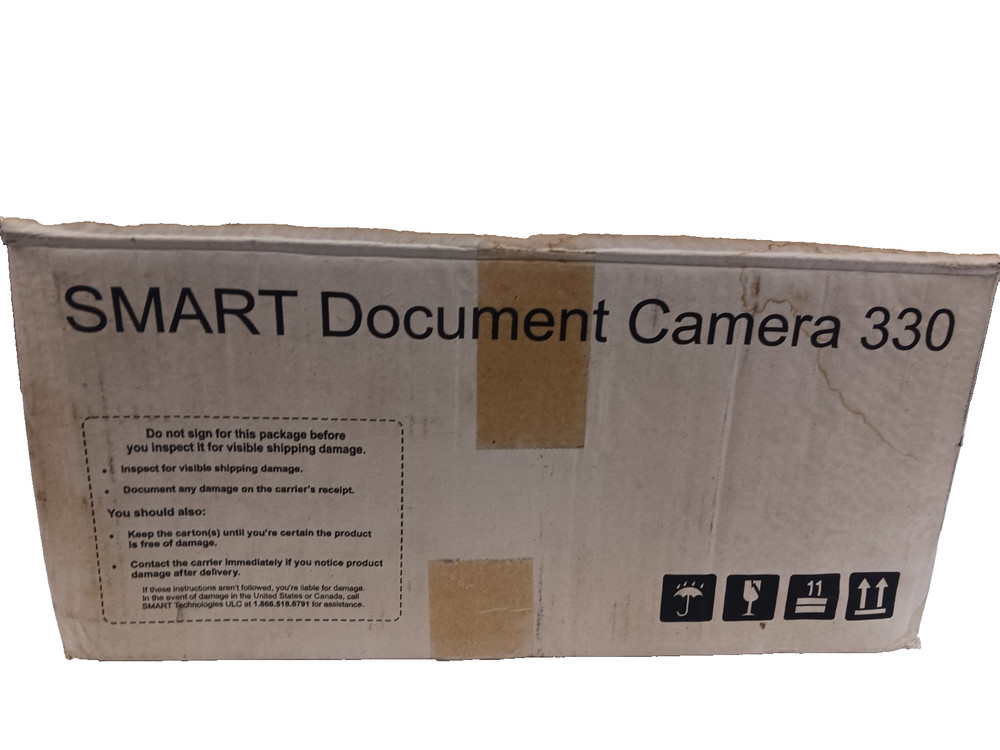 SMART Technologies SDC-330 Document Camera NEW