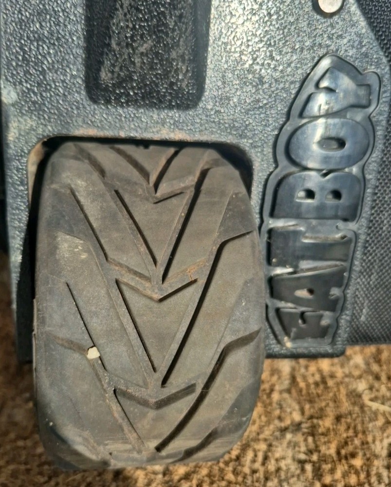 No Errors NO E2 Catchers Bag-Blue-Good -Used See Desc.