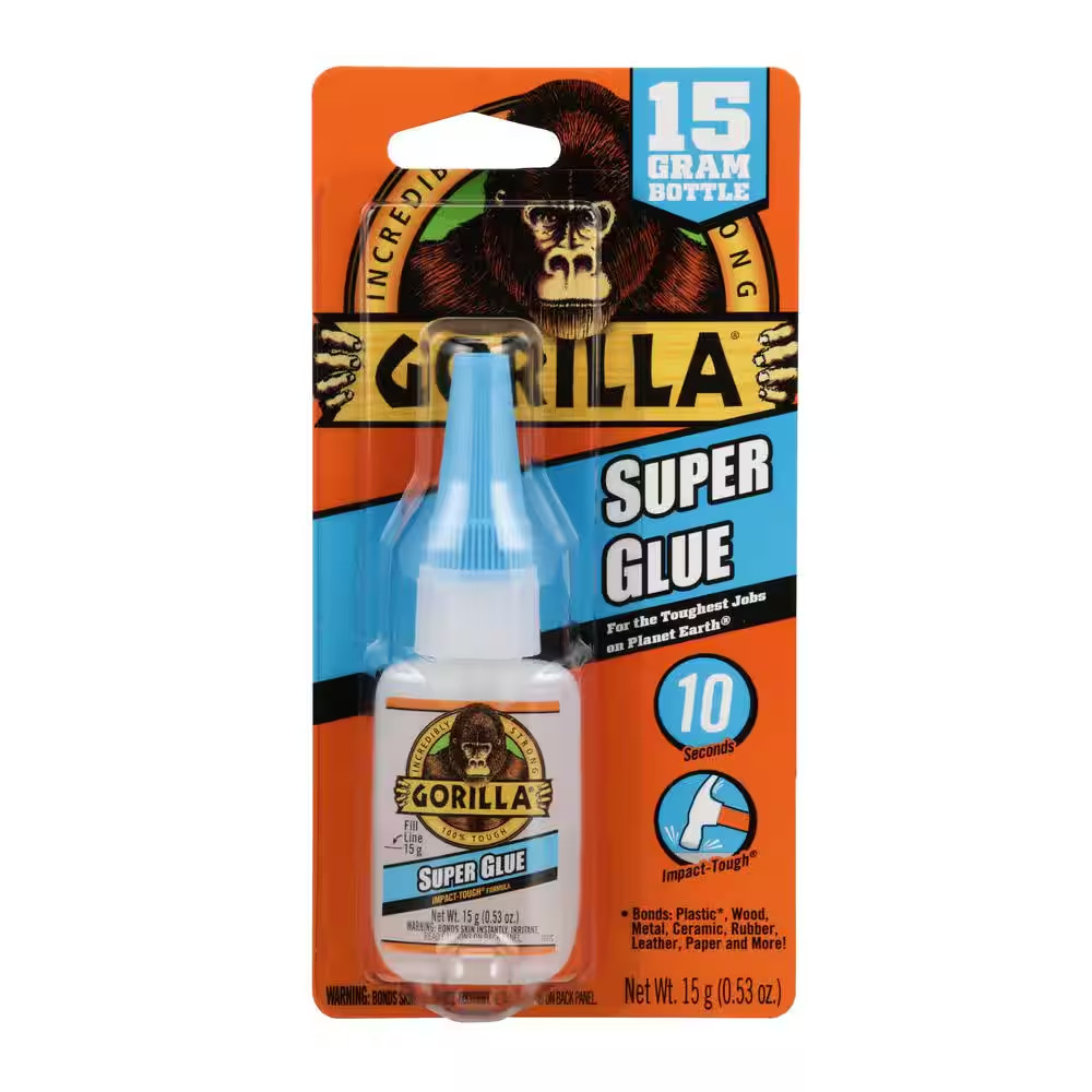 15G Clear Super Glue