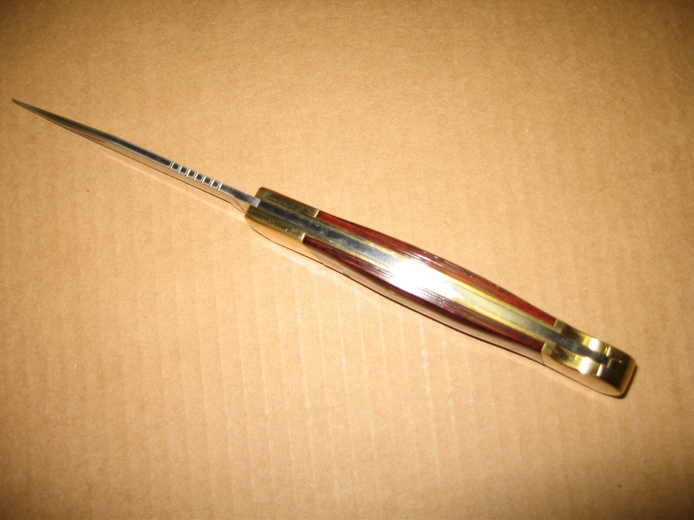 Westward 3 1/4" Folding Lock-Back Pocket Knife