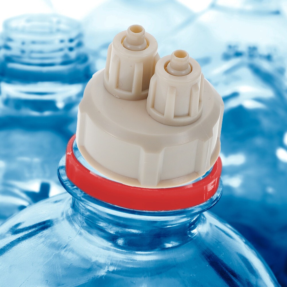 6PCS Carbon Dioxide Reactor Diffuser Caps Aquarium Plants System Accessories