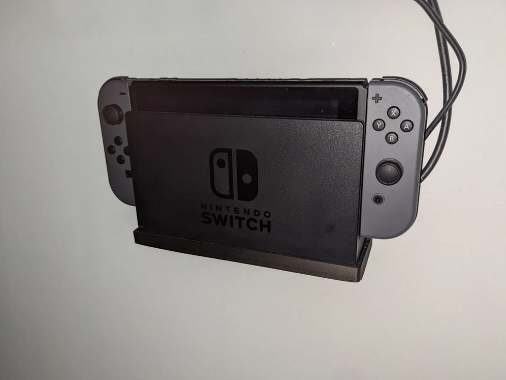 Wall Mount for Nintendo Switch – Sleek and Durable Game Console Holder