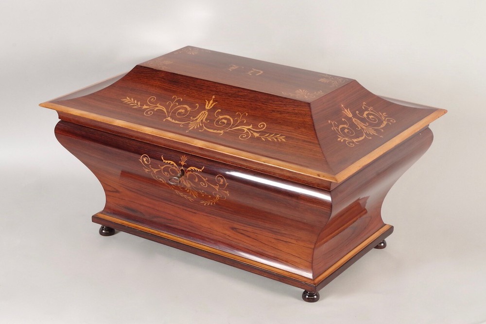 Charles X Era Wedding Chest
