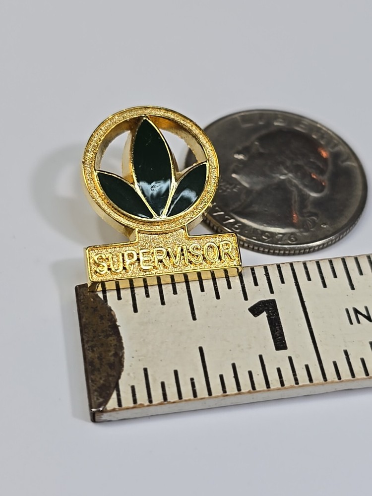 Herbal Life Lapel Pin Supervisor