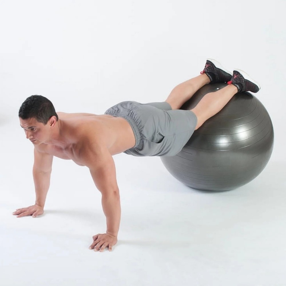 Products Professional Grade Stability Ball 55cm Black
