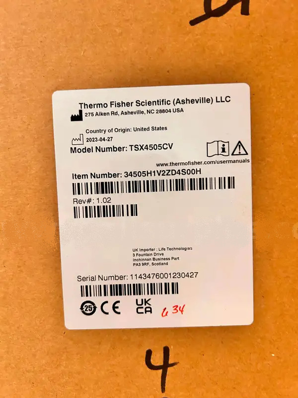 NEW - Thermo Scientific™ TSX Series High-Performance Chromatography Refrigera...