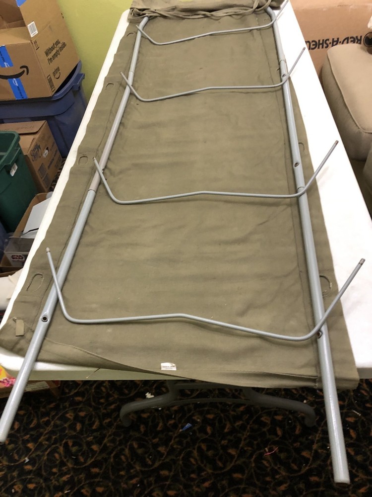 Texsport Collapsible Steel Camp Cot