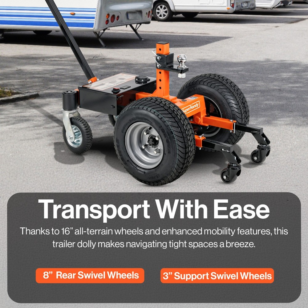 SuperHandy Electric Trailer Dolly - 7500LBS