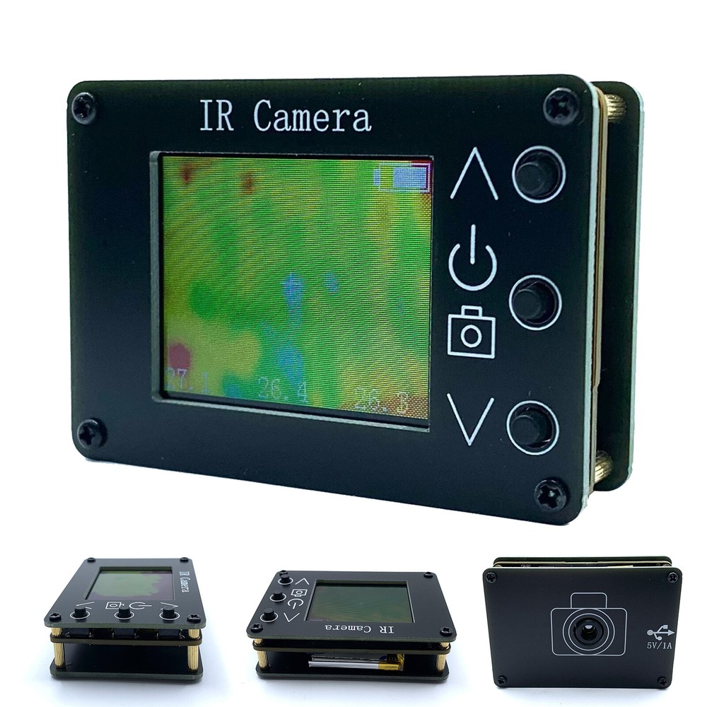 Portable 1.8" Digital Camera Infrared Thermal Imager Handheld Temperature Sensor