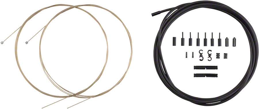 Jagwire Pro Shift Kit Road/Mountain SRAM/, Red