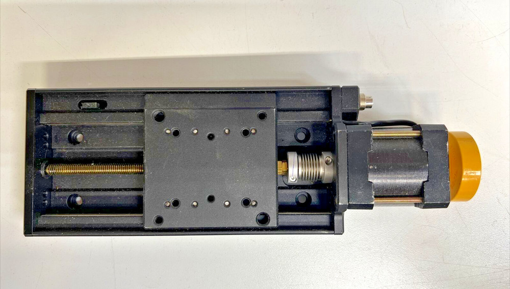 Micos 3501-0236 , VT-80 Linear Translation Stage , Low Cost Motorized Positioner