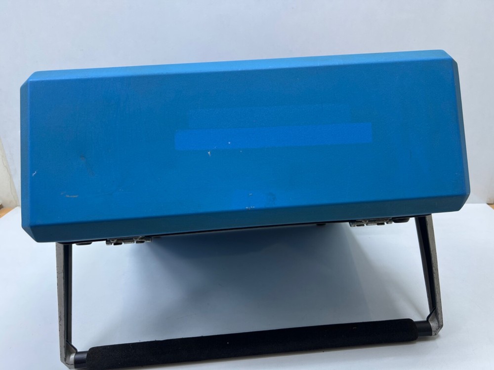 Megger SKF skf Static Motor Analyzer Baker AWA IV -12kV
