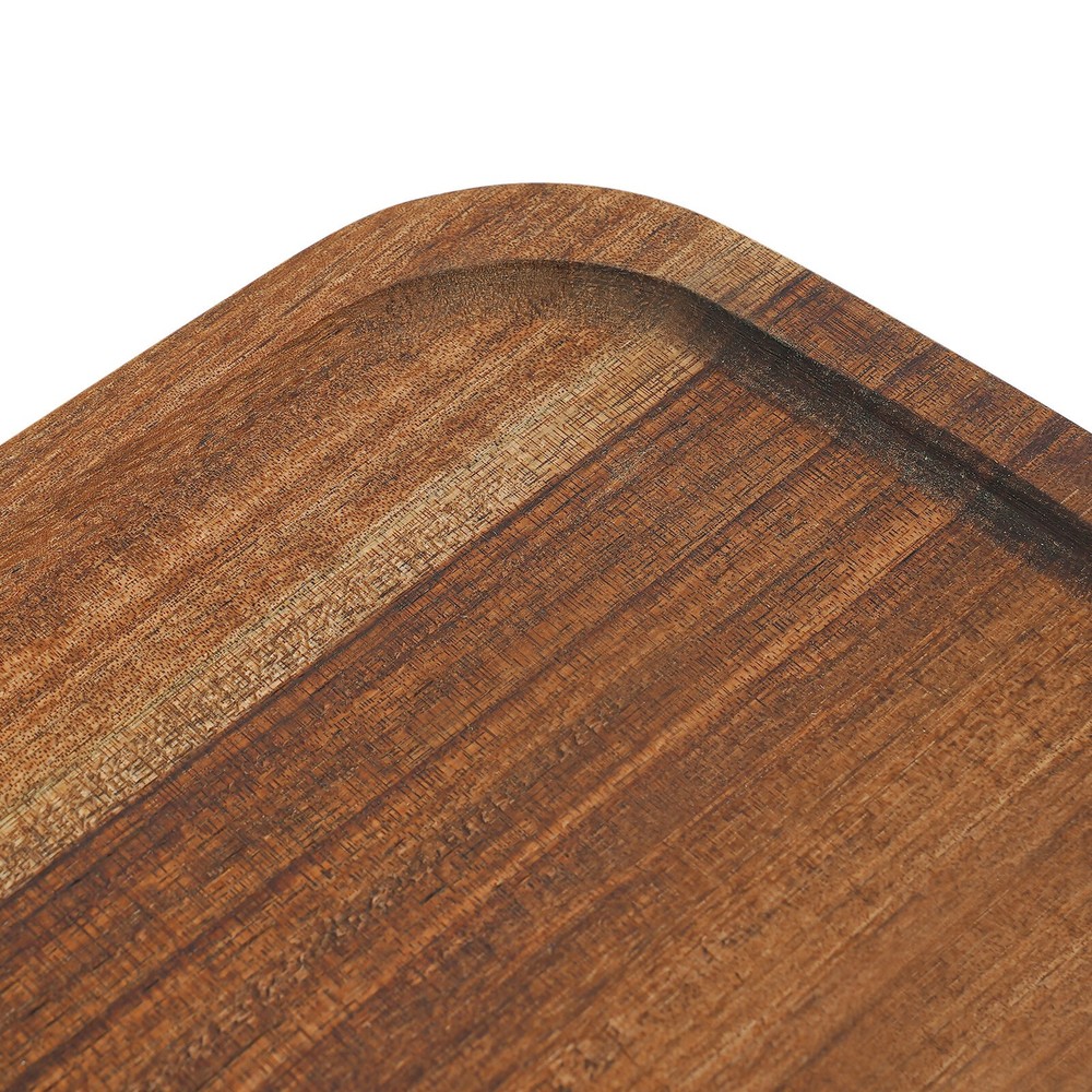 10PCS Wood Steak Plates with Juice Channel Acacia Wooden Steak Board Anti-mold?