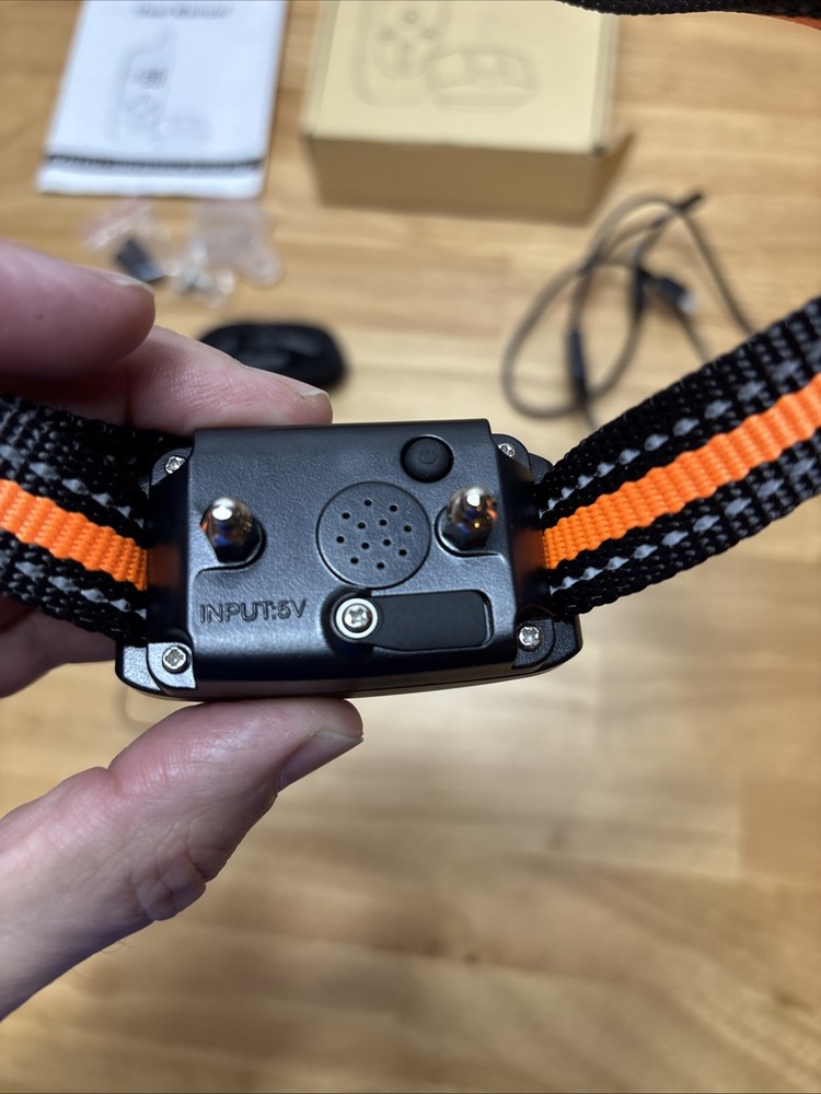 Dimunt Dog Training Collar New Open Box