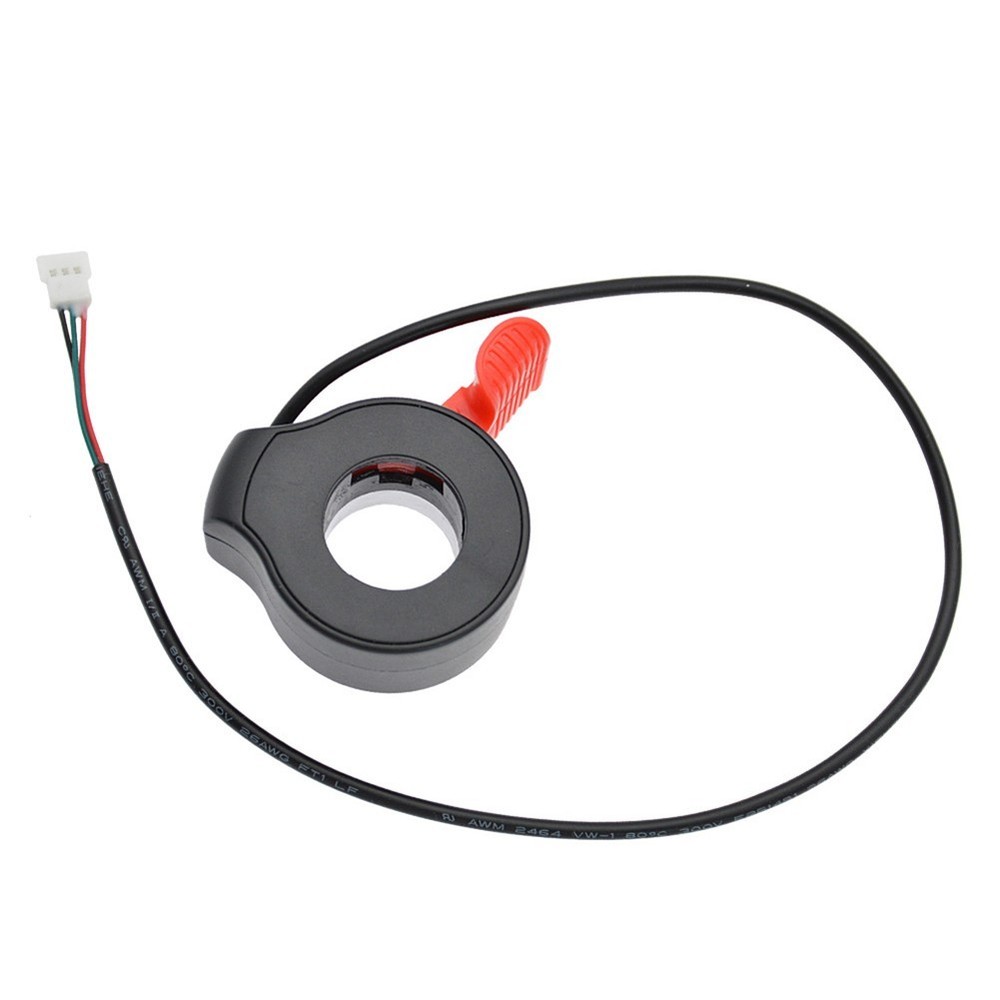Black Red Design Electric Scooter Thumb Accelerator Finger Hall Sensor