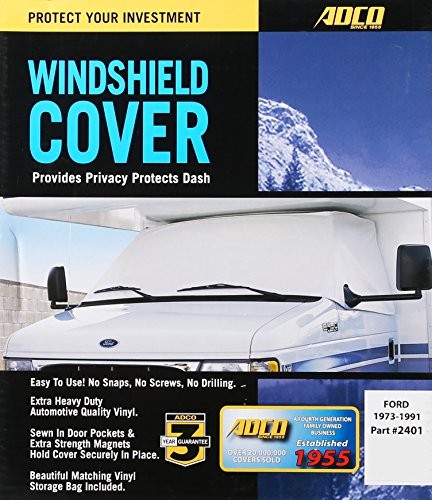 2401 Polar White Windshield Cover