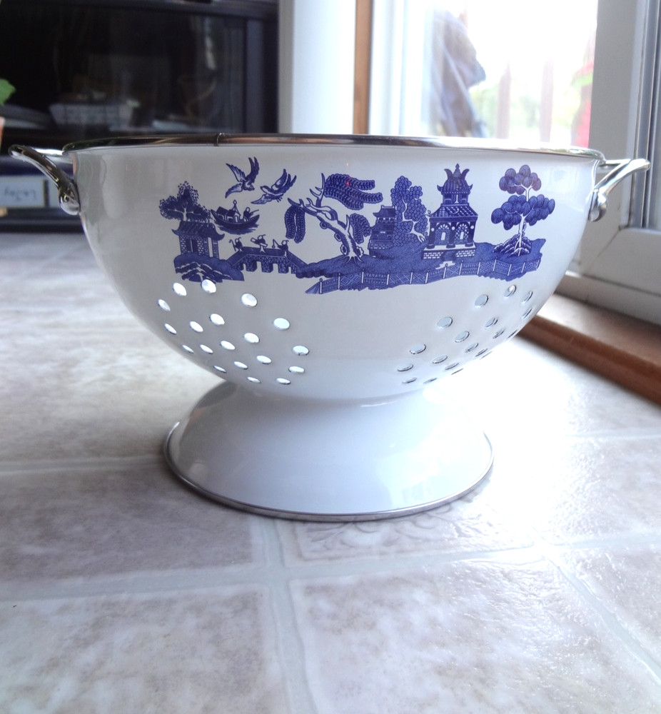 Enamel Colander Strainer