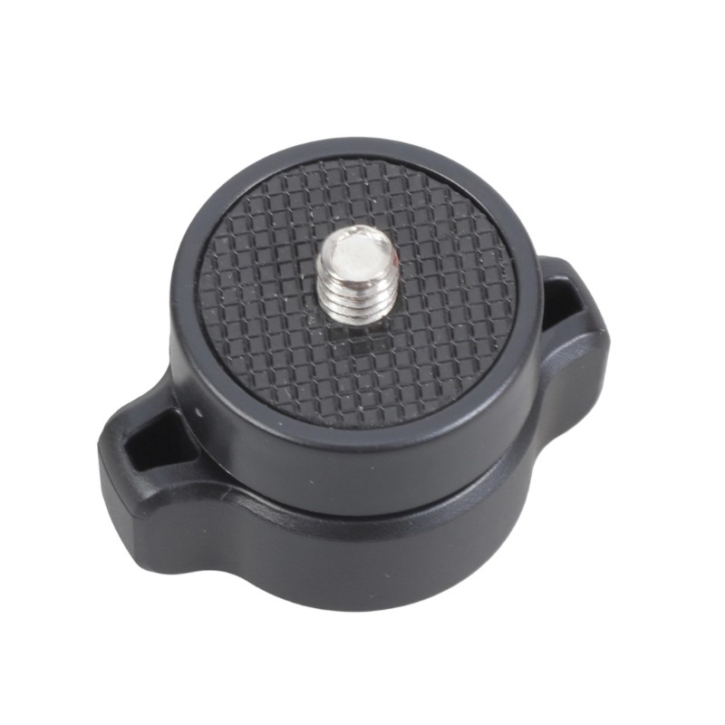 Vehicles Mount Compatible 17mm Ball Head Adapter 1/4-20 Threaded Connector End