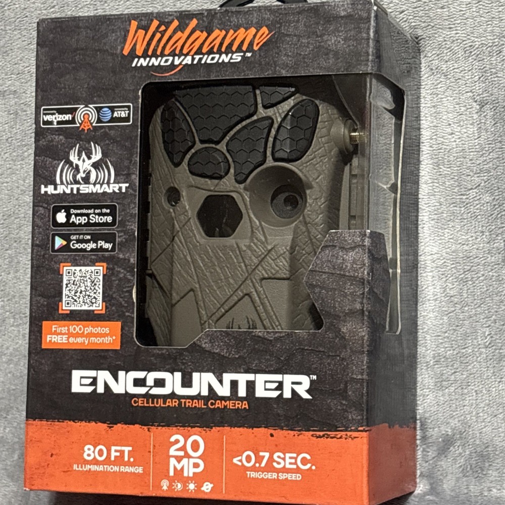 Wildgame Innovations Encounter Cellular Game Camera Automatically Sends