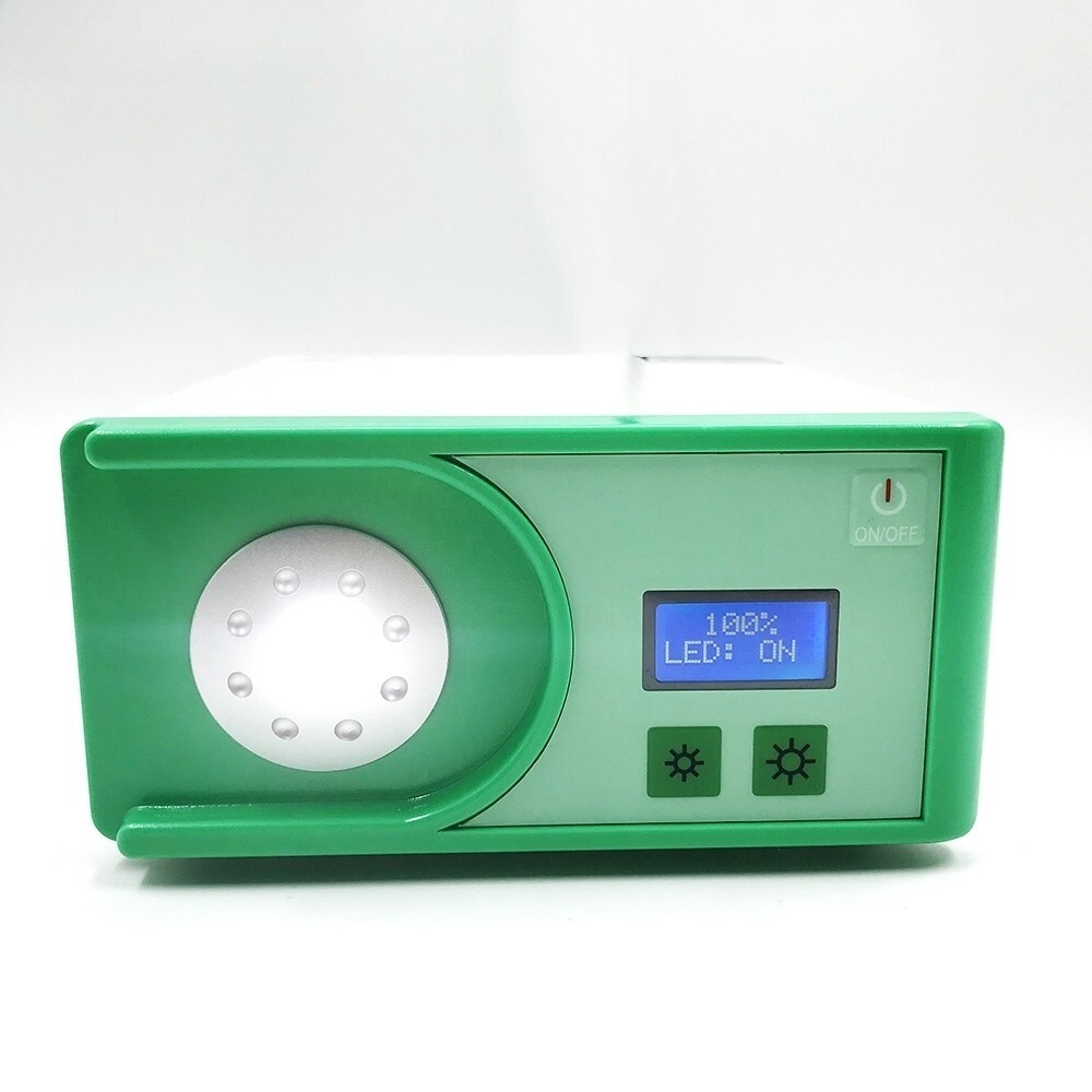 Medical LED 100W Endoscope Endoscopy Microscope Cold Light Source Adjustable