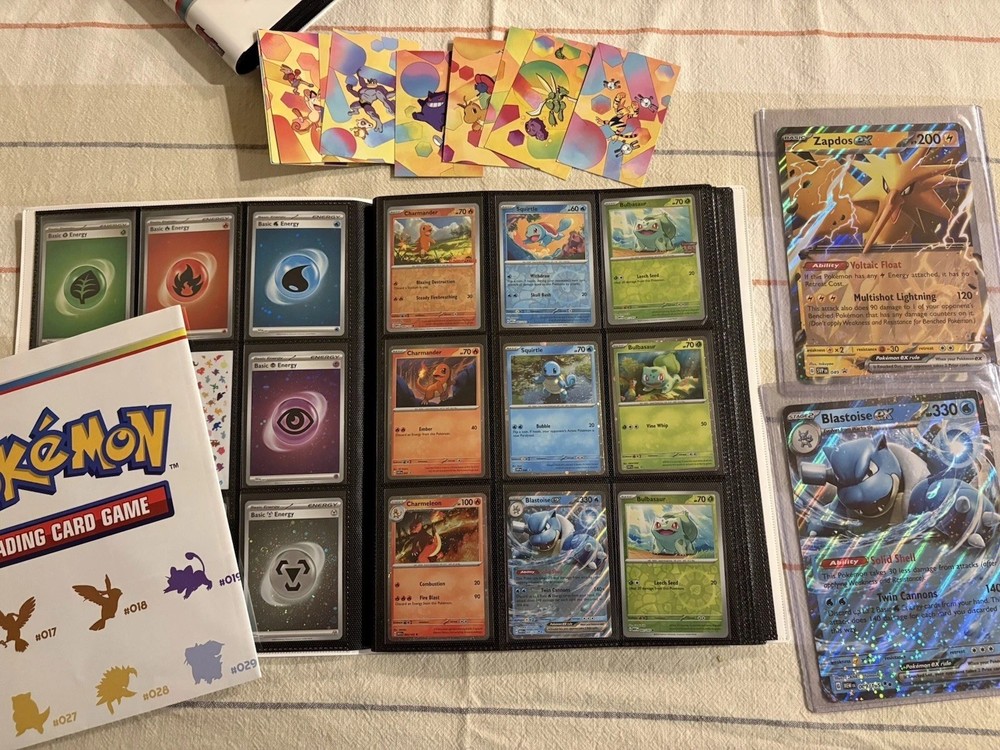 Pokemon 151 Master Set Complete with Multiple Promos Binders Tins Boxes & More!!