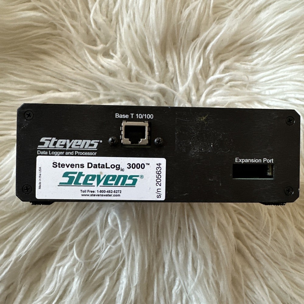 Datalogger & Processor DL3000 Measure & Control 9 Inputs 12 Channels- For Parts