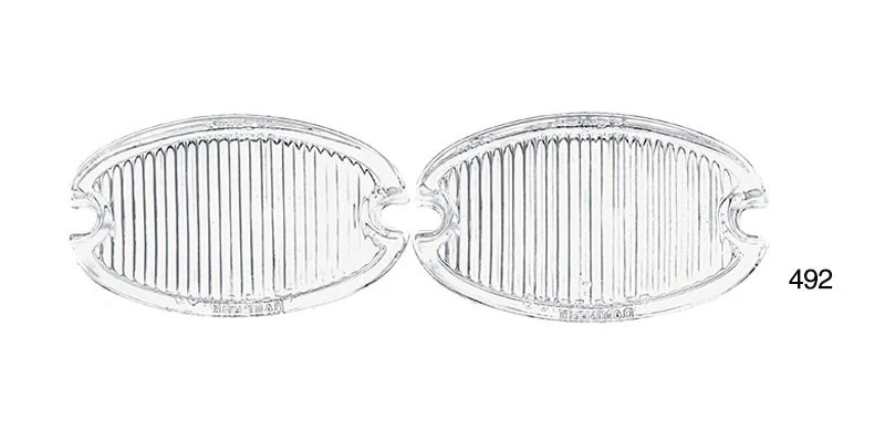 1957  Backup light lenses - 492 Danchuk
