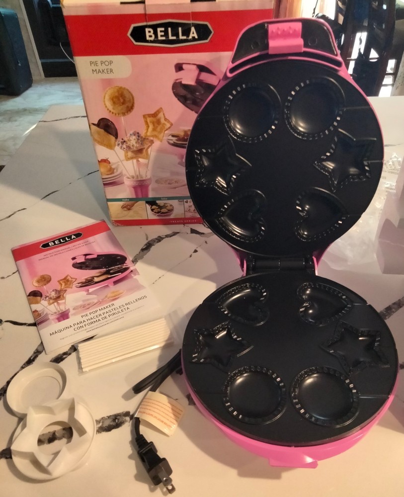 Bella Pie Pop Maker Cake Pop Maker Non-Stick