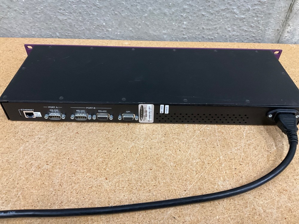 Miranda RCP-100 Remote Control Panel