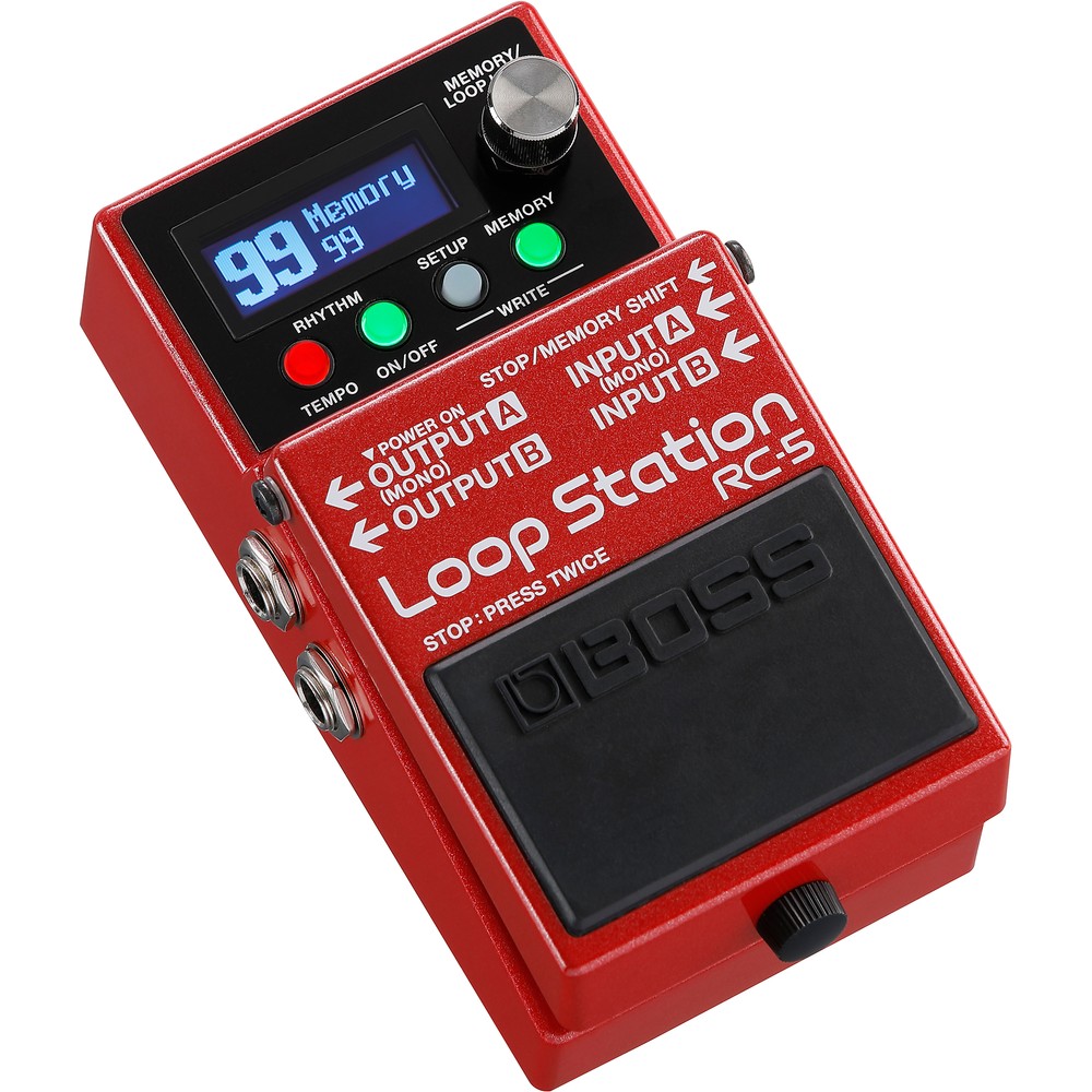 Boss RC-5 Loop Station Looper Effects Pedal