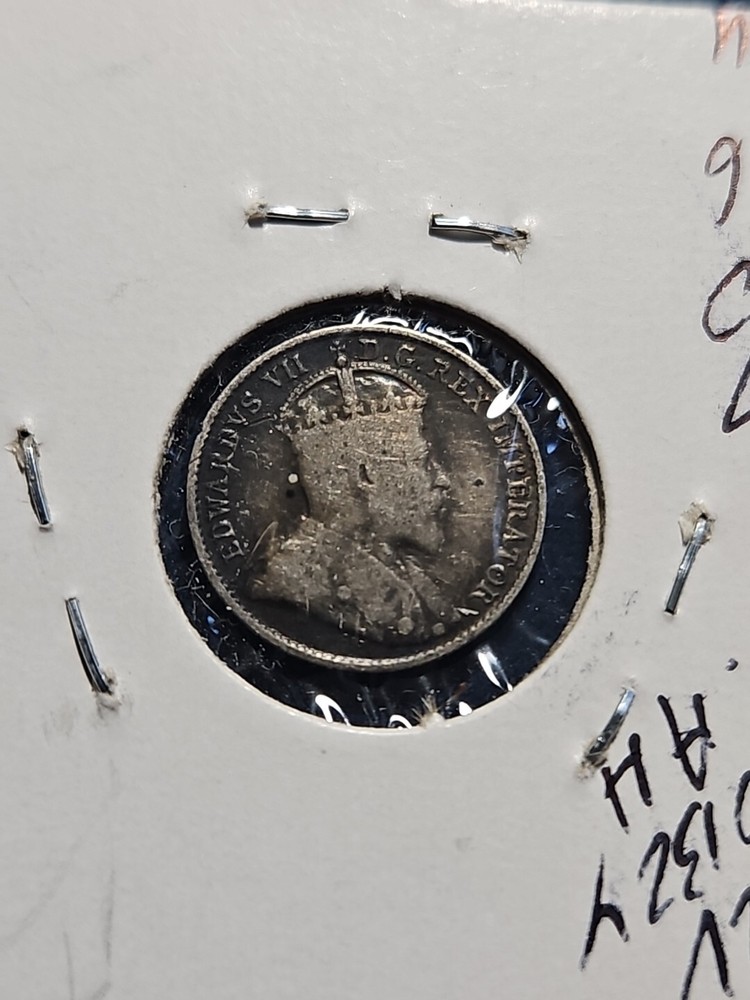 1906 Canada Silver Five Cent / 5 Cent